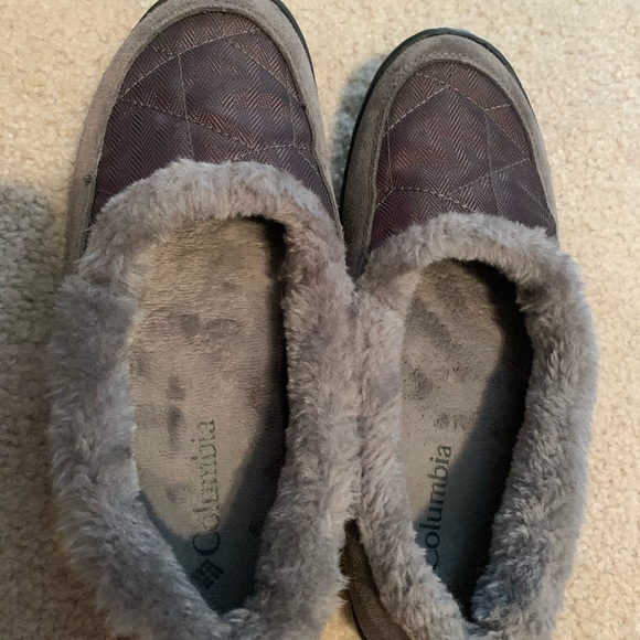 columbia house slippers